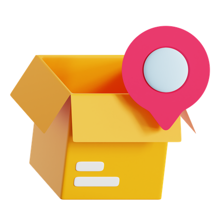 位置追跡  3D Icon