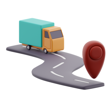 Tracking Order  3D Icon