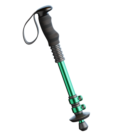 Tracking Pole  3D Icon