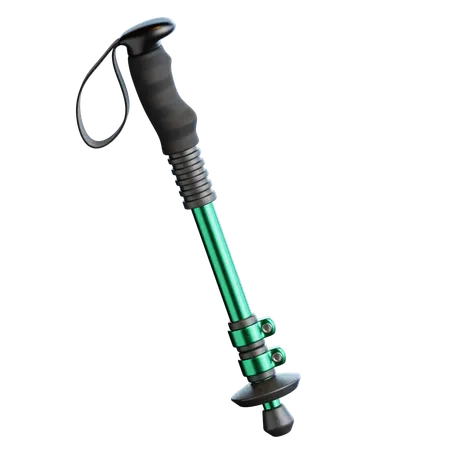 Tracking Pole  3D Icon