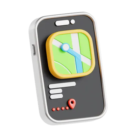 Tracking Status  3D Icon