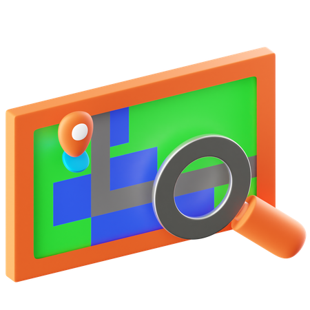 Tracking System  3D Icon