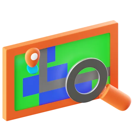 Tracking System  3D Icon