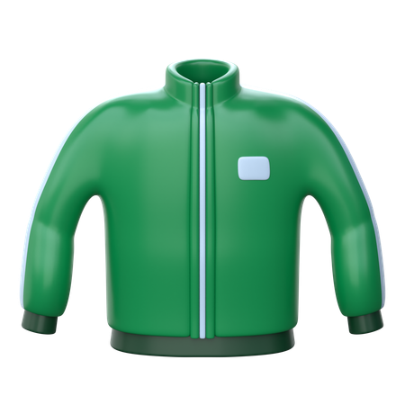 Tracksuit  3D Icon