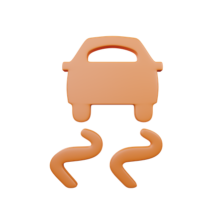 Traction Control  3D Icon