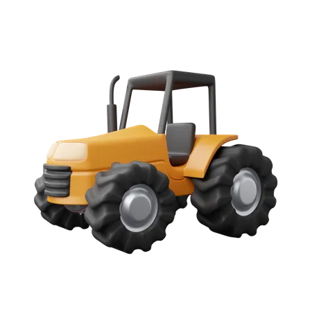 Tractor Download This Item Now 3D Icon