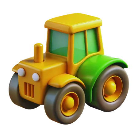 Agriculture And Farming 3 D Illustration 3D Icon