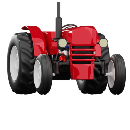 Tractor  3D Icon