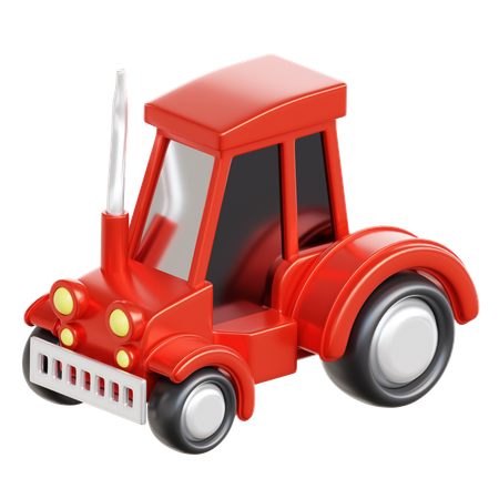 Tractor  3D Icon