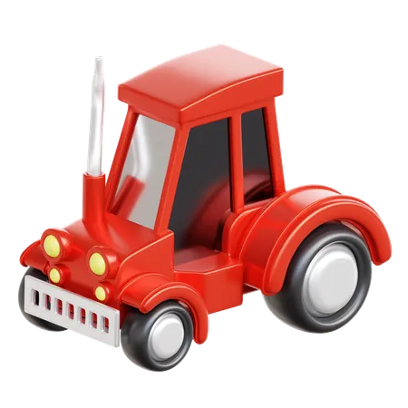 Tractor  3D Icon