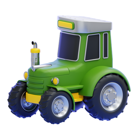 Tractor  3D Icon