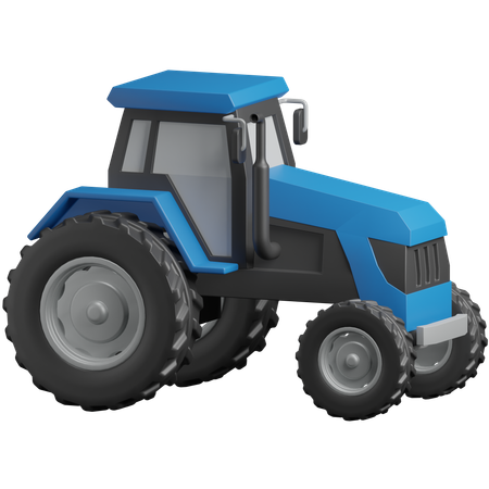 Tractor  3D Icon