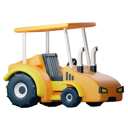 Tractor  3D Icon