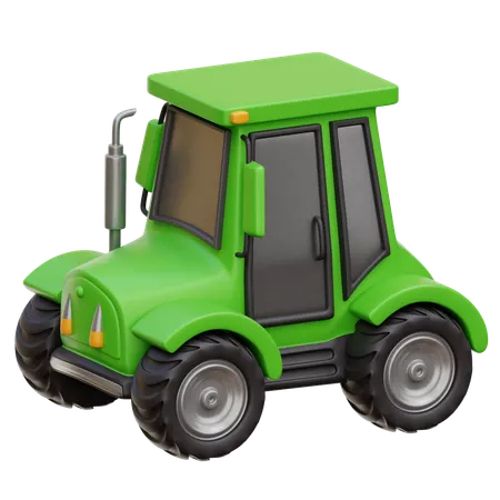 Tractor  3D Icon