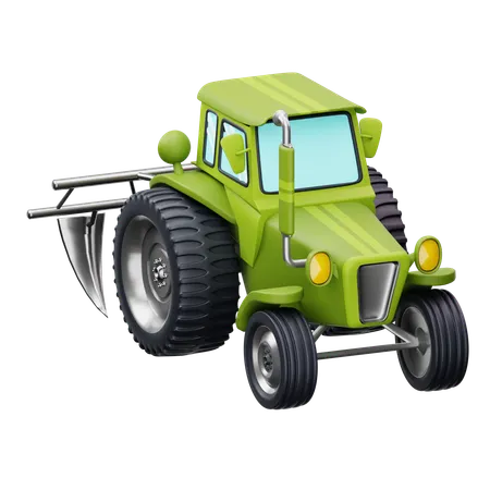 Tractor  3D Icon