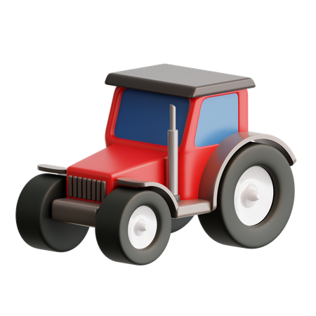 Tractor  3D Icon