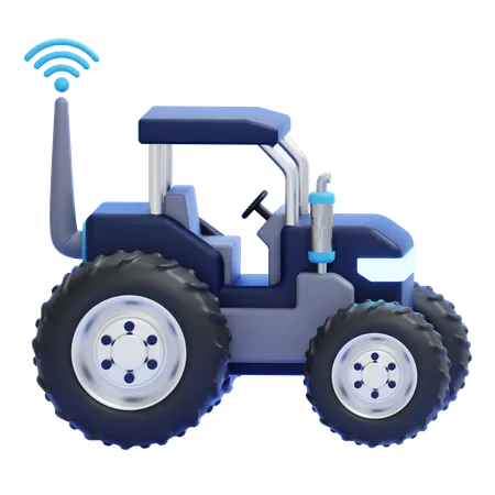 Tractor  3D Icon