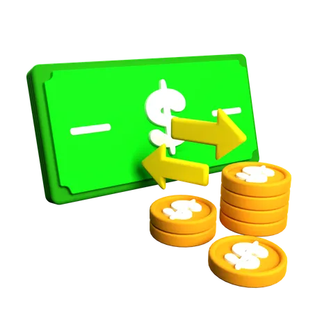 Trade  3D Icon