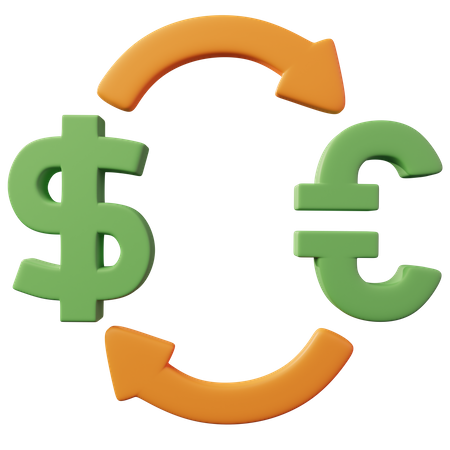 Trade  3D Icon