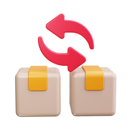 Trade Agreement  3D Icon