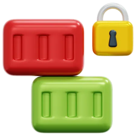 Trade Lockdown  3D Icon