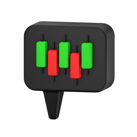 Trade Notification  3D Icon