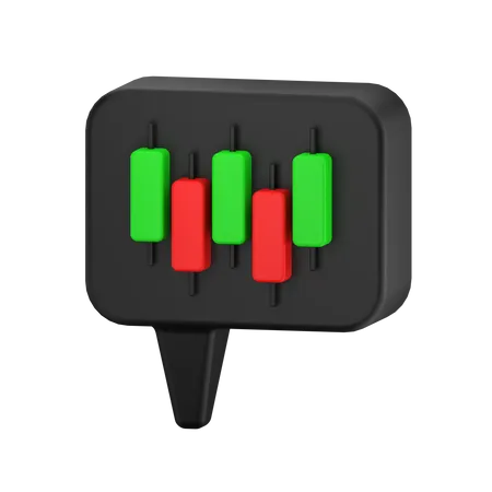 Trade Notification  3D Icon