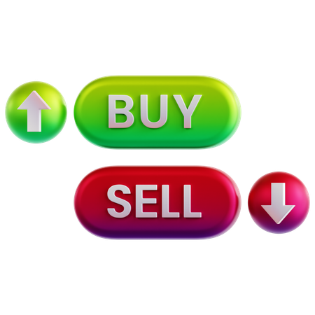 Trade Selling  3D Icon