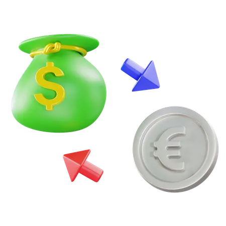 Traded Funds  3D Icon