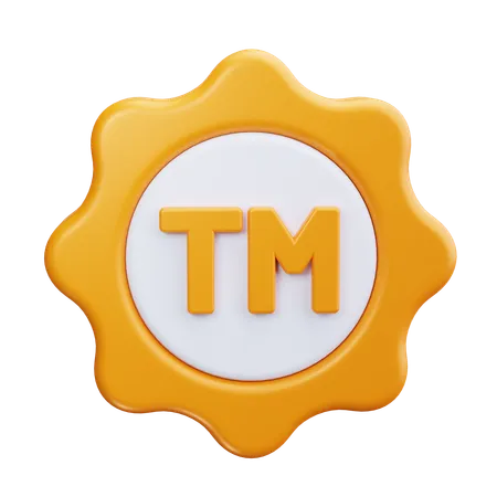 Trademark  3D Icon