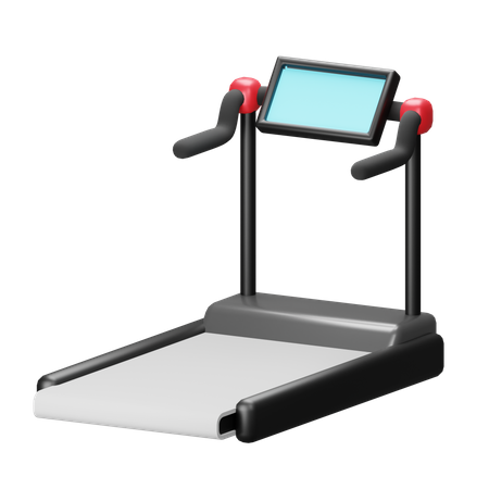 Trademill  3D Icon