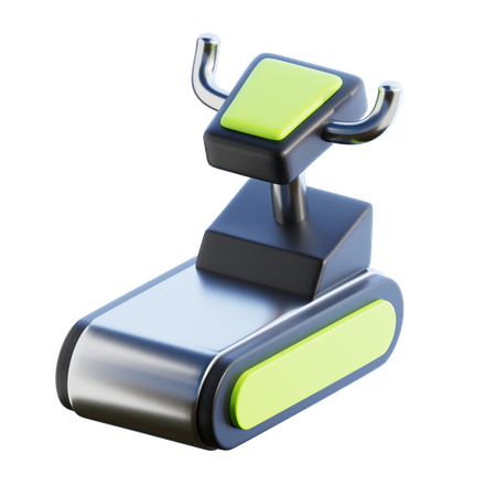 Trademill  3D Icon