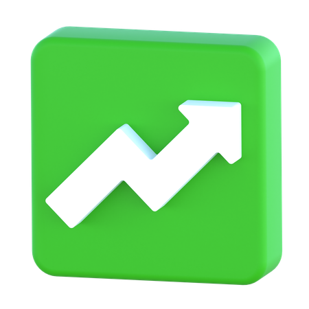 Trading  3D Icon