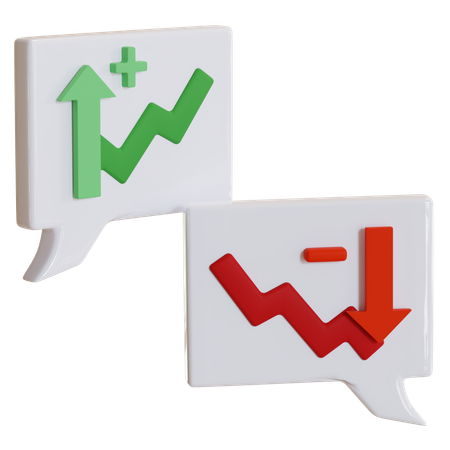 Trading Communications  3D Icon