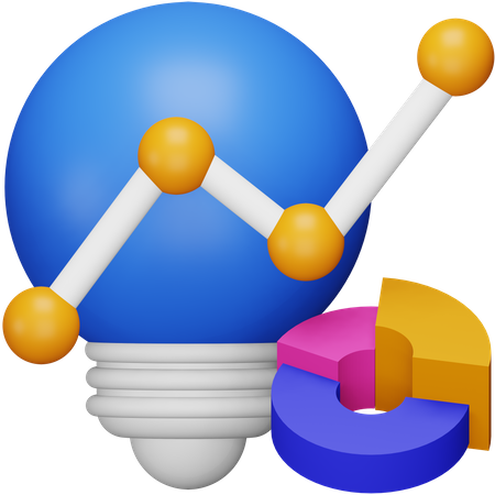 Trading Idea  3D Icon