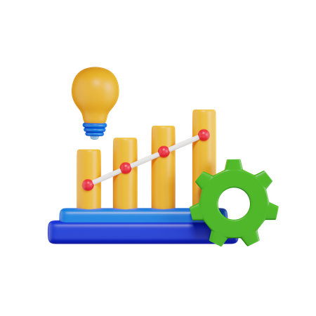 Trading Idea  3D Icon