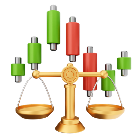 Trading Law  3D Icon