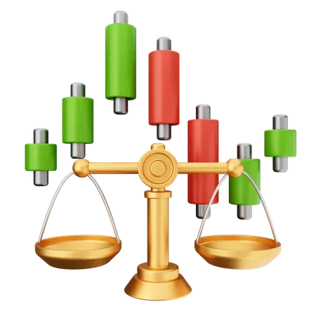 Trading Law  3D Icon