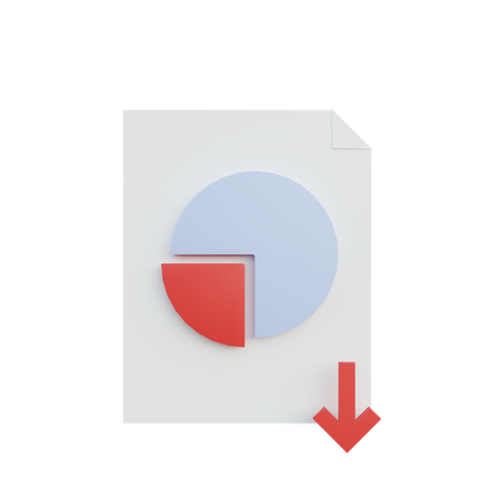 Trading Loss  3D Icon