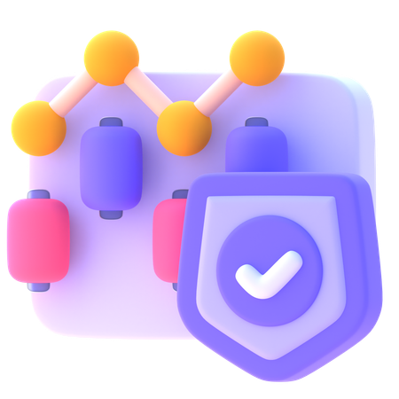 Bouclier  3D Icon