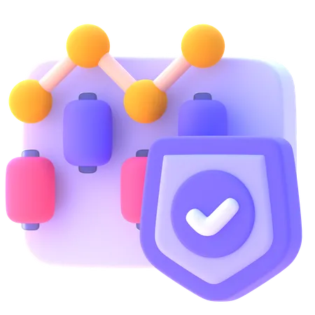 Bouclier  3D Icon