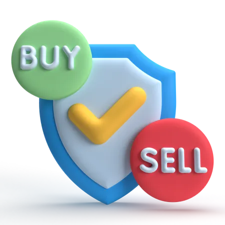 Trading Securities  3D Icon