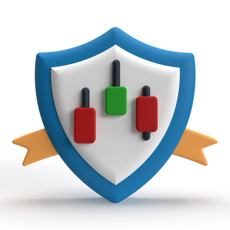 Trading Security  3D Icon