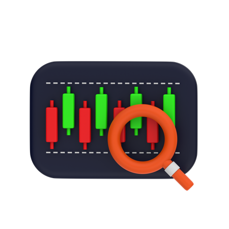 Trading Strategy  3D Icon
