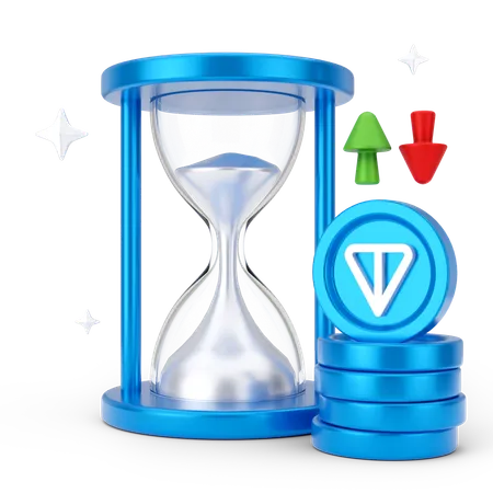 Trading Time  3D Icon