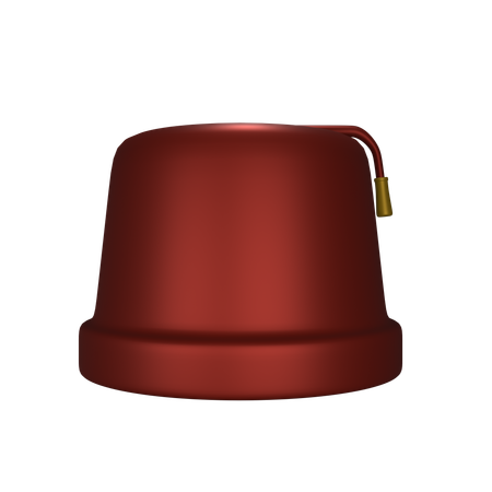 Traditional Arabic Hat  3D Icon