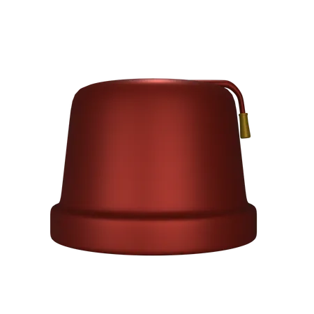 Traditional Arabic Hat  3D Icon