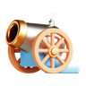 traditional cannon 3d images