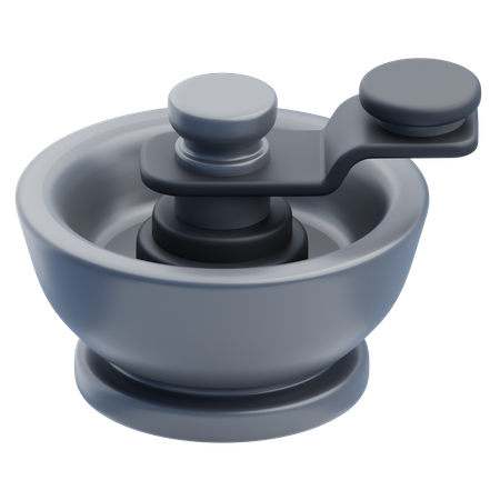 Traditional Grinder  3D Icon