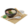 free 3d korean food 